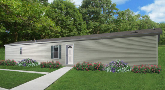 Andover mobile home floor plan