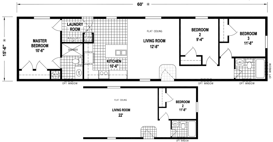 Single Wide Mobile Homes Factory Expo Home Centers